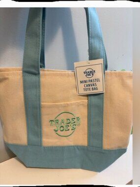 Trader Joe’s  Canvas Tote Bag mini